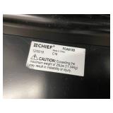 65" LG Electronics 65UK6300PUE 4K Ultra HD SMART Television / TV / Display Monitor with Chief Fusion Pro Rolling Mobile A/V Cart