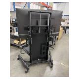 65" LG Electronics 65UK6300PUE 4K Ultra HD SMART Television / TV / Display Monitor with Chief Fusion Pro Rolling Mobile A/V Cart