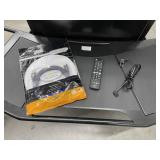 65" LG Electronics 65UK6300PUE 4K Ultra HD SMART Television / TV / Display Monitor with Chief Fusion Pro Rolling Mobile A/V Cart