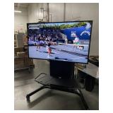 65" LG Electronics 65UK6300PUE 4K Ultra HD SMART Television / TV / Display Monitor with Chief Fusion Pro Rolling Mobile A/V Cart