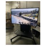 65" LG Electronics 65UK6300PUE 4K Ultra HD SMART Television / TV / Display Monitor with Chief Fusion Pro Rolling Mobile A/V Cart