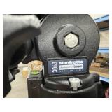 Manfrotto / Bogen 3046 Professional Video / Photography Multistage Tripod with 3063 Mini Fluid Video Tripod Head & Pan Bar / Arm