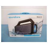 SoundCore Boom V2 Portable Waterproof 80-Watt Bluetooth Speaker / Audio System - in Original Box