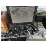 PARTS / REPAIR LOT with Speakers, Conferencing Cameras, Vintage Radio, Amplifier and more!