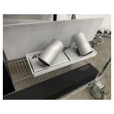 PARTS / REPAIR LOT with Speakers, Conferencing Cameras, Vintage Radio, Amplifier and more!