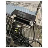 PARTS / REPAIR LOT with Speakers, Conferencing Cameras, Vintage Radio, Amplifier and more!