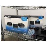 PARTS / REPAIR LOT with Speakers, Conferencing Cameras, Vintage Radio, Amplifier and more!