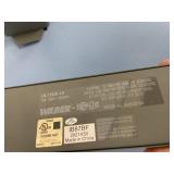 (5 Total) Waber / Tripp-Lite Industrial AC Power Outlet Strips - Model 602-15 and 17CB-15