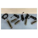 (5 Total) Waber / Tripp-Lite Industrial AC Power Outlet Strips - Model 602-15 and 17CB-15