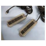 (5 Total) Waber / Tripp-Lite Industrial AC Power Outlet Strips - Model 602-15 and 17CB-15