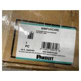 Panduit WMPVHC45E NetRunner Vertical Cable Manager Front & Rear 45-Rack Unit - NEW Open Box - $400+ Online