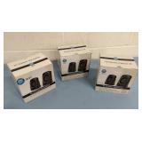 (3 Pairs) - NEW IN BOX - ONN - Compact High-Quality USB-Powered Audio PC Stereo Speakers