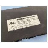 Geist Rack Mounted SP124-1020 Horizontal 12-Outlet Power Distribution Unit PDU with 10
