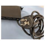 Geist Rack Mounted SP124-1020 Horizontal 12-Outlet Power Distribution Unit PDU with 10