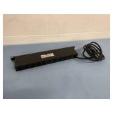 Geist Rack Mounted SP124-1020 Horizontal 12-Outlet Power Distribution Unit PDU with 10