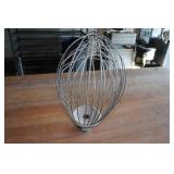 Industrial Mixer Attachment - Wire Whip