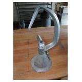 Industrial Mixer Attachment - Dough Hook