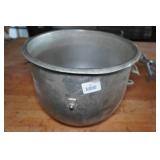 Industrial Mixer Bowl - 20 Quart