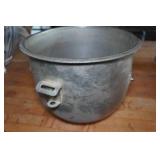 Industrial Mixer Bowl - 20 Quart