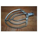 Industrial Mixer Attachment - Flat Beater