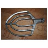 Industrial Mixer Attachment - Flat Beater
