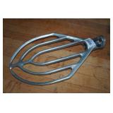 Industrial Mixer Attachment - Flat Beater