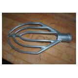 Industrial Mixer Attachment - Flat Beater