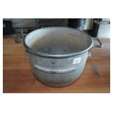 Industrial Mixer Bowl - 30 Quart