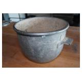 Industrial Mixer Bowl - 20 Quart