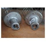*2* Industrial Mixer Attachments - Wire Whips