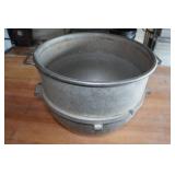 Industrial Mixer Bowl - 60 Quart