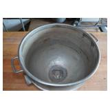 Industrial Mixer Bowl - 60 Quart