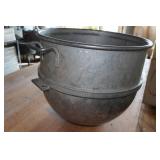 Industrial Mixer Bowl - 60 Quart