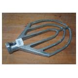 Industrial Mixer Attachment - Flat Beater