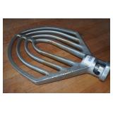 Industrial Mixer Attachment - Flat Beater