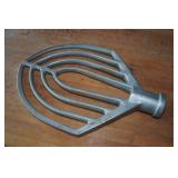 Industrial Mixer Attachment - Flat Beater