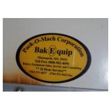 Reed Rotary Baking Oven