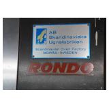 BROKEN Rondo Commercial Oven - Doesn