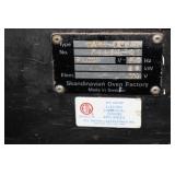 BROKEN Rondo Commercial Oven - Doesn