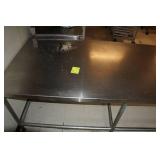 Stainless Steel Work Table