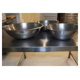*3* Large Stainless Mixing Bowls