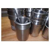 Stainless Steel Inset Pans and Lids