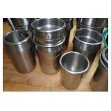 Stainless Steel Inset Pans and Lids