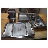 Stainless Steel Chafing Pans and Lids