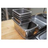 Stainless Steel Chafing Pans and Lids