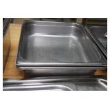 Stainless Steel Chafing Pans and Lids