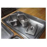 Stainless Steel Chafing Pans and Lids