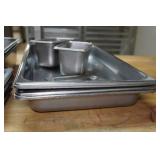 Stainless Steel Chafing Pans and Lids