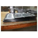 Stainless Steel Chafing Pans and Lids