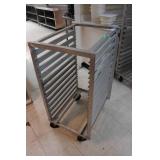 Industrial Stainless Steel Baking Tray Rolling Rack